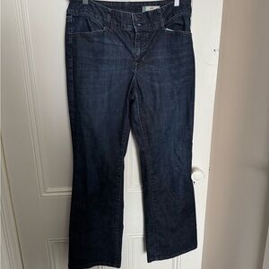 GAP Women's Dark Indigo Flare Jeans